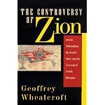 The Controversy of Zion: Jewish Nationalism, the Jewish State, and the Unresolved Jewish Dilemma book cover