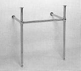 Newport Brass 10-57/15A Antique Nickel Metal Lavatory Console 10-57