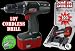 18v Cordless Drill Set with Case