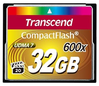 Transcend 32 GB Compact Flash Card 600X