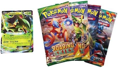 Pokemon Hoenn Sceptile EX Tin
