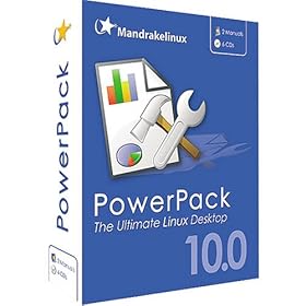 MANDRAKESOFT Mandrakelinux 10.1 PowerPack DVD Version
