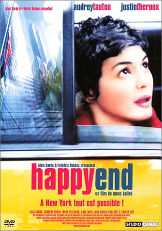 Happy end dvd, Film dvd Happy end