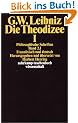 Die Theodizee. Zwei B�nde.