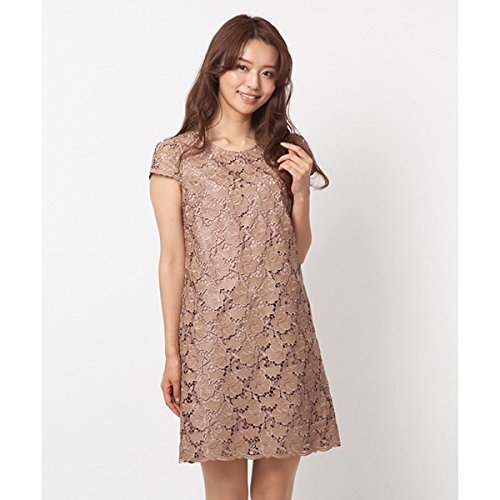 ローズティアラ（Rose Tiara） 全3色【Rose TiaraJewel】フラワー刺繍レザーワンピース