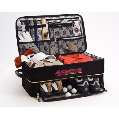 NFL San Francisco 49ers Golf Trunk Locker Organizer
