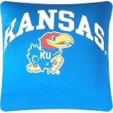 My Team Kansas Jayhawks Squishy Microbead Square Pillow