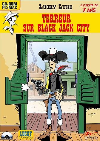 Childrens Toyshop   : Lucky Luke - Terreur sur Black Jack City