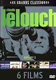 Les Grands Classiques Claude Lelouch (6 Films) Coffret 2 (Box Set) Original French Version with English Subtitles