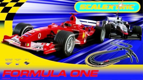 Childrens Toyshop  Toys : Scalextric Formula 1 Set