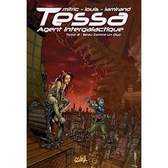 Tessa Agent intergalactique, Tome 3 : Beau comme un Diyo