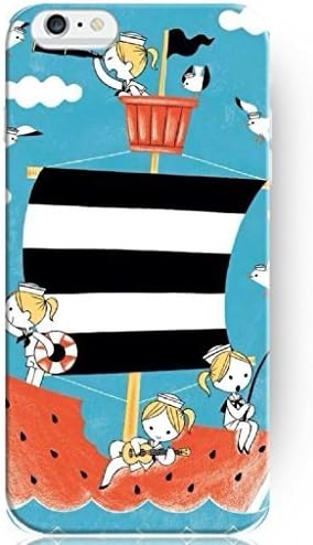 SPRAWL New Fashion Creative Vintage Design (4.7-Inch) Apple Iphone 6 Flower Case for Girls -- Watermelon Ship