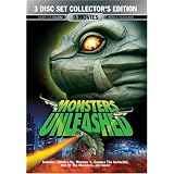 Monsters Unleashed (9 Movies / 3 Discs)