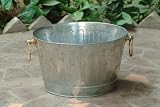 Kitchen & Housewares : Silver Party Tub