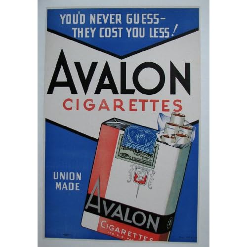 avalon cigarettes