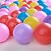 Honory 100pcs Colorful Ball Fun Ball Soft Plastic Ocean Ball Baby Kid Toy Swim Pit Toy