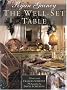 The Well-set Table