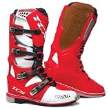 TCX Combat Mens Off-Road Boots Red 8.5