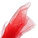 KING DO WAY Tulle Roll Spool 6 Inch x 100 Yards (300FT) Wedding Party Decoration Red