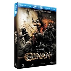 Conan - �dition Combo Blu-ray 2D + DVD [Blu-ray]