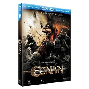 Conan - Édition Combo Blu-ray 2D + DVD [Blu-ray] [Combo Blu-ray + DVD]