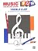 Books : Music Fun: Color and Learn, Treble Clef