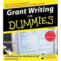  Grant Writing for Dummies 2nd Ed. CD (For Dummies (Lifestyles Audio))  from General Business