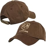 Checkered Flag DODGE RAM Distressed Cap