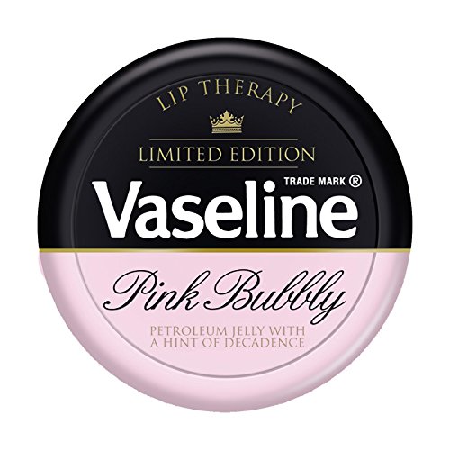 VASELINE Limited Edition Pink Bubbly Lip Therapy 2 x 20g / 0.70 oz. [TWIN PACK]