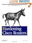 Hardening Cisco Routers (O'Reilly Networking)