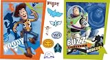 RoomMates RMK1495GM Toy Story 3 Buzz and Woody Peel & Stick Giant Wall Decals