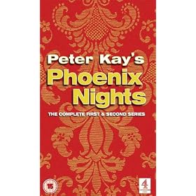 Peter Kay's Phoenix Nights - Series 1 & 2 [VHS] [2001]