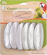 Penn Plax Cuttlebone Natural 6 Pack
