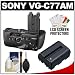 Sony Alpha VG-C77AM Vertical Battery Grip for SLT-A77 Digital SLR Camera with NP-FM500H Battery + Cleaning & Accessory Kit