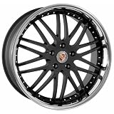 22 Inch Porsche Wheels Rims Black (set of 4)