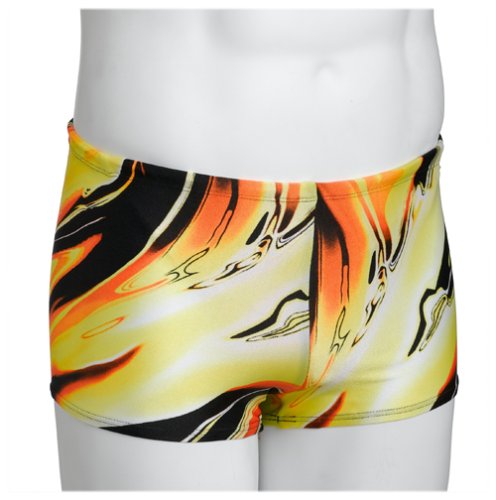 Speedo Men's Euphoria Square Leg Bathing Suit
