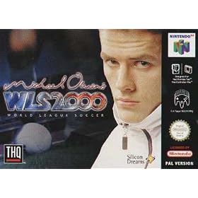Michael Owen Word Soccer 2000