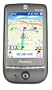 Pharos Traveler 525 2.27-Inches Bluetooth Portable GPS Navigator