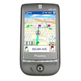 Pharos Traveler 525 Portable GPS Navigator