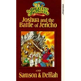 Joshua/Samson & Delilah [VHS]