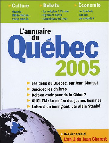 City Travel Guides Discounted  Livres : L'annuaire du Québec 2005