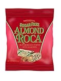 Sugar Free Almond Roca Hanging Bag (3 oz) - Case of 12 Bags