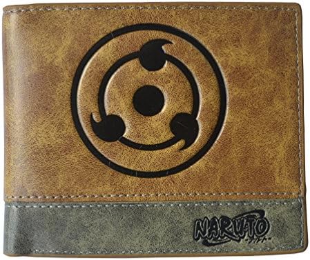 Ms25 Anime Characters Leather Bifold Wallet (Naruto)