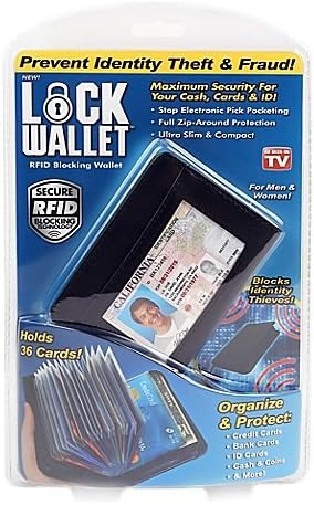 Lock Wallet RFID