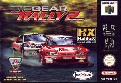 Childrens Toyshop  Video Games : Top Gear Rally 2 (N64)