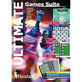 Ultimate Games Suite for Palm OS, Pocket PC and RIM by Handango