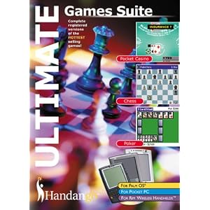 Ultimate Games Suite for Palm OS, Pocket PC and RIM by Handango