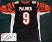 Carson Palmer Autographed Cincinnati Bengals Reebok Black Jersey