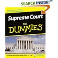 Supreme Court for Dummies by Lisa Paddock