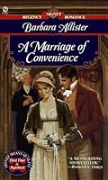 A Marriage of Convenience (Signet Regency Romance)